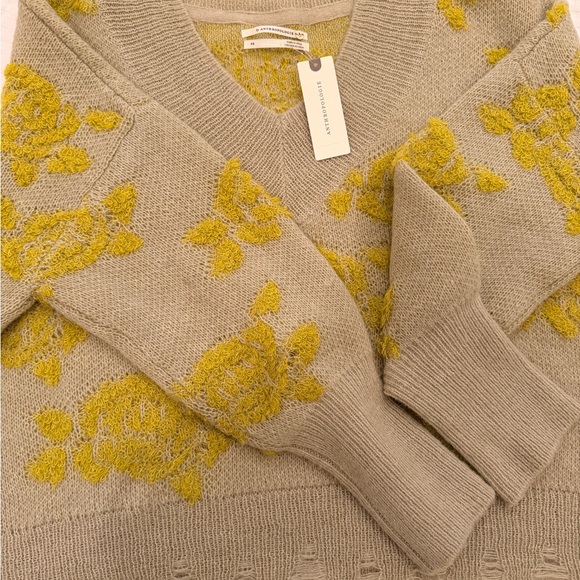 NWT Anthropologies Lucila Sweater XS - Picture 3 of 5